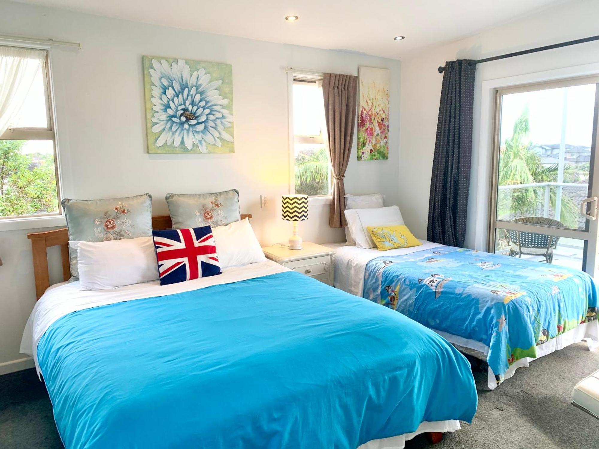 ホテル Amazing Seaview House オークランド エクステリア 写真