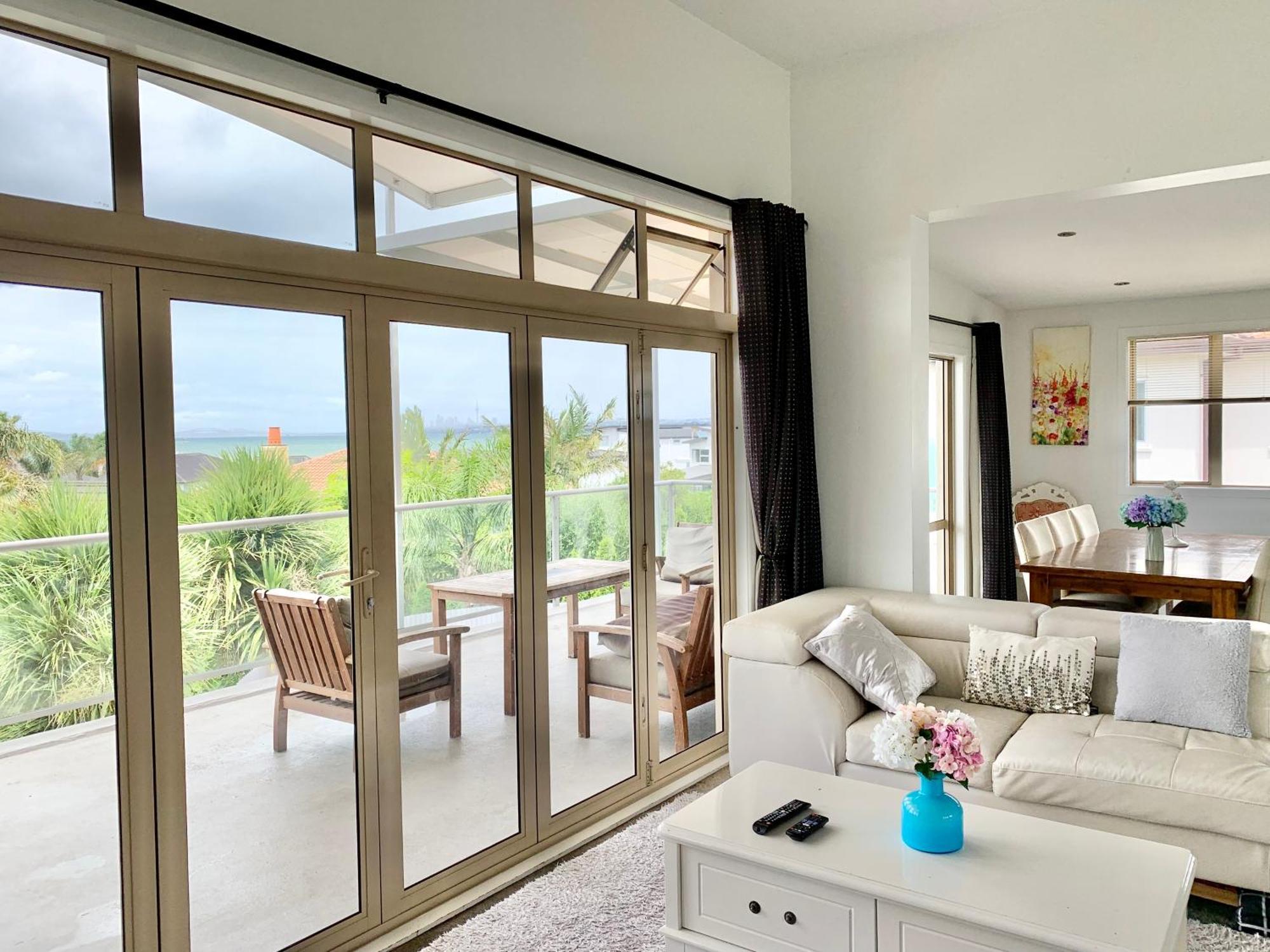 ホテル Amazing Seaview House オークランド エクステリア 写真