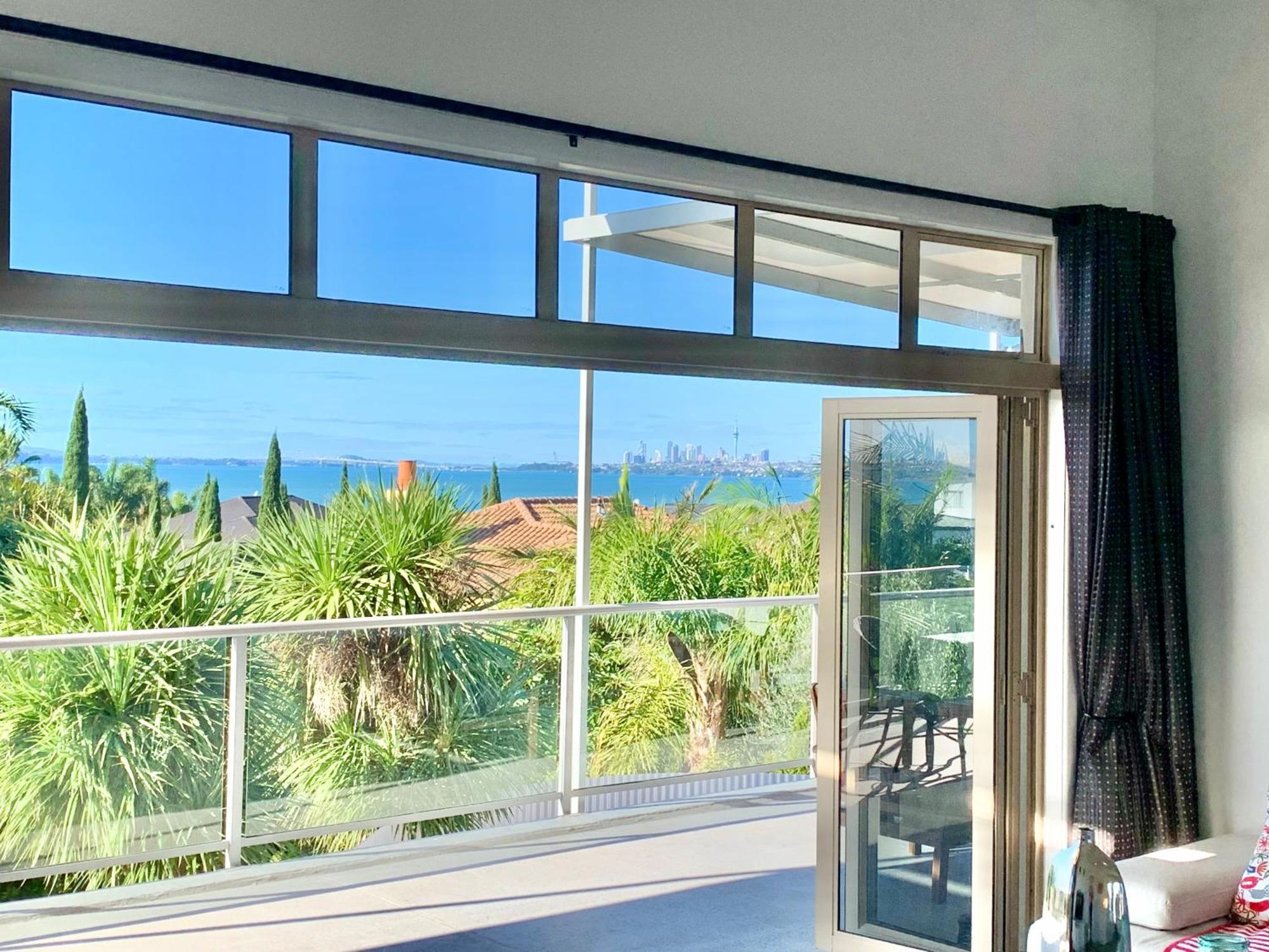 ホテル Amazing Seaview House オークランド エクステリア 写真