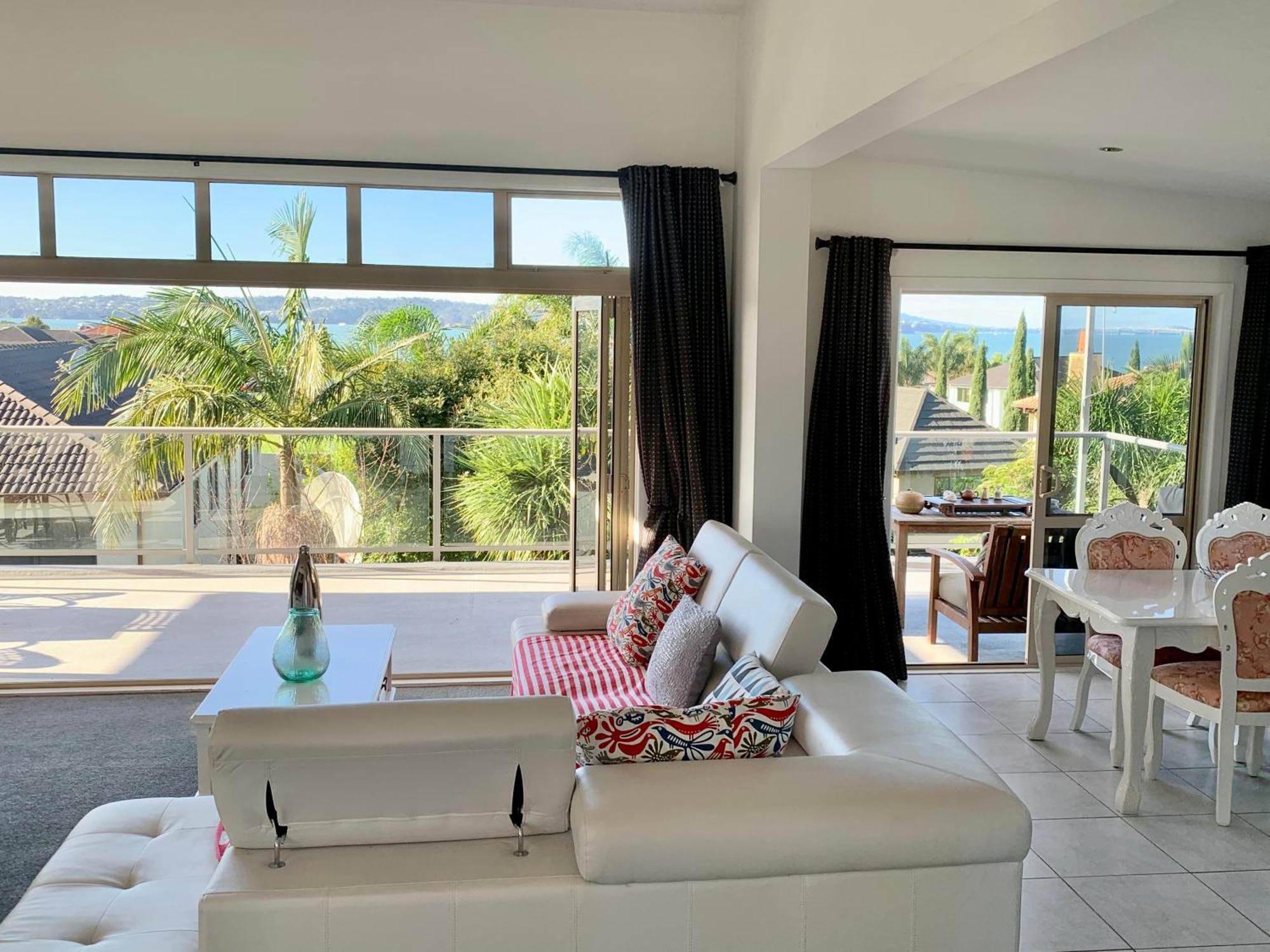 ホテル Amazing Seaview House オークランド エクステリア 写真