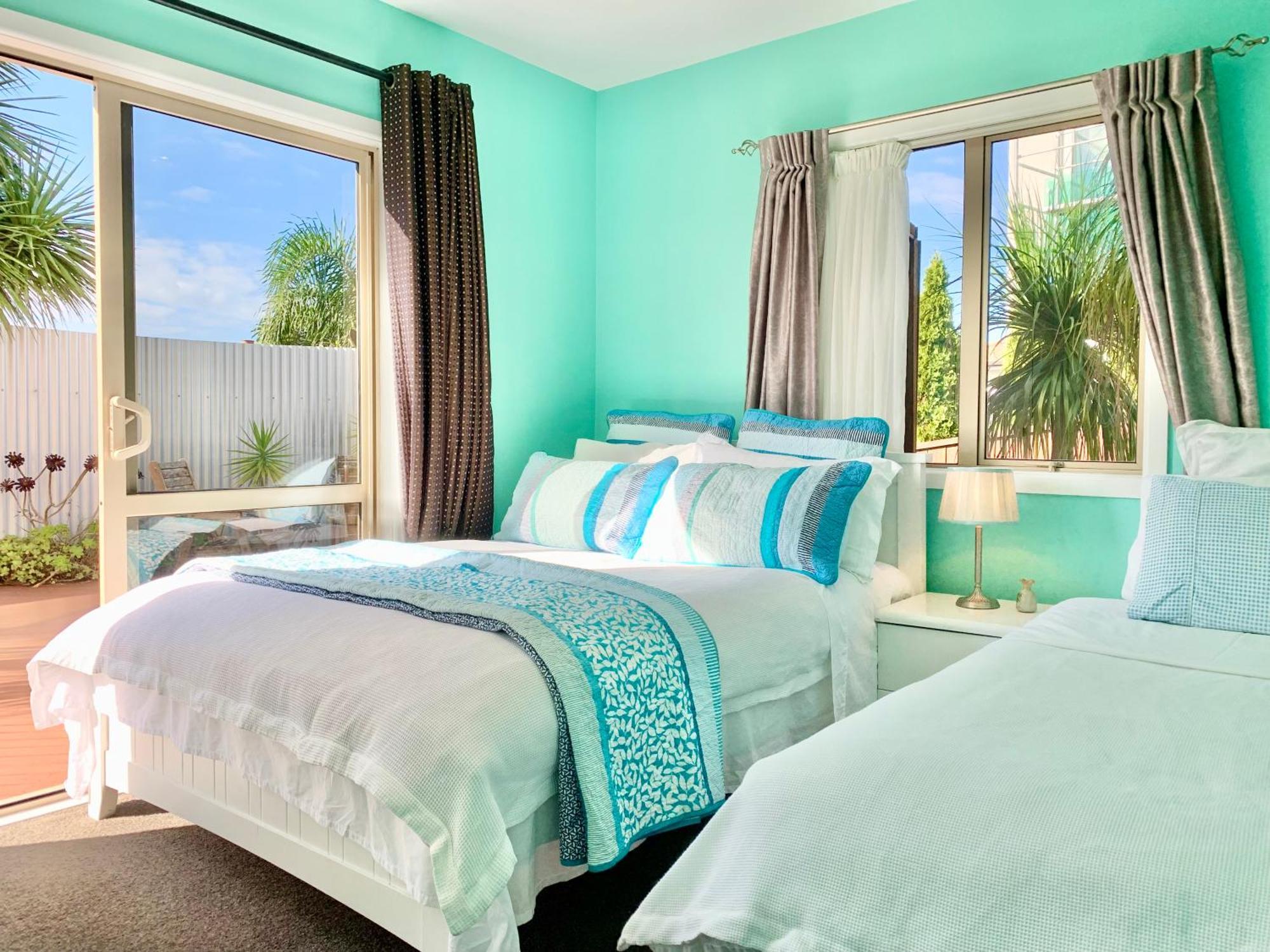 ホテル Amazing Seaview House オークランド エクステリア 写真