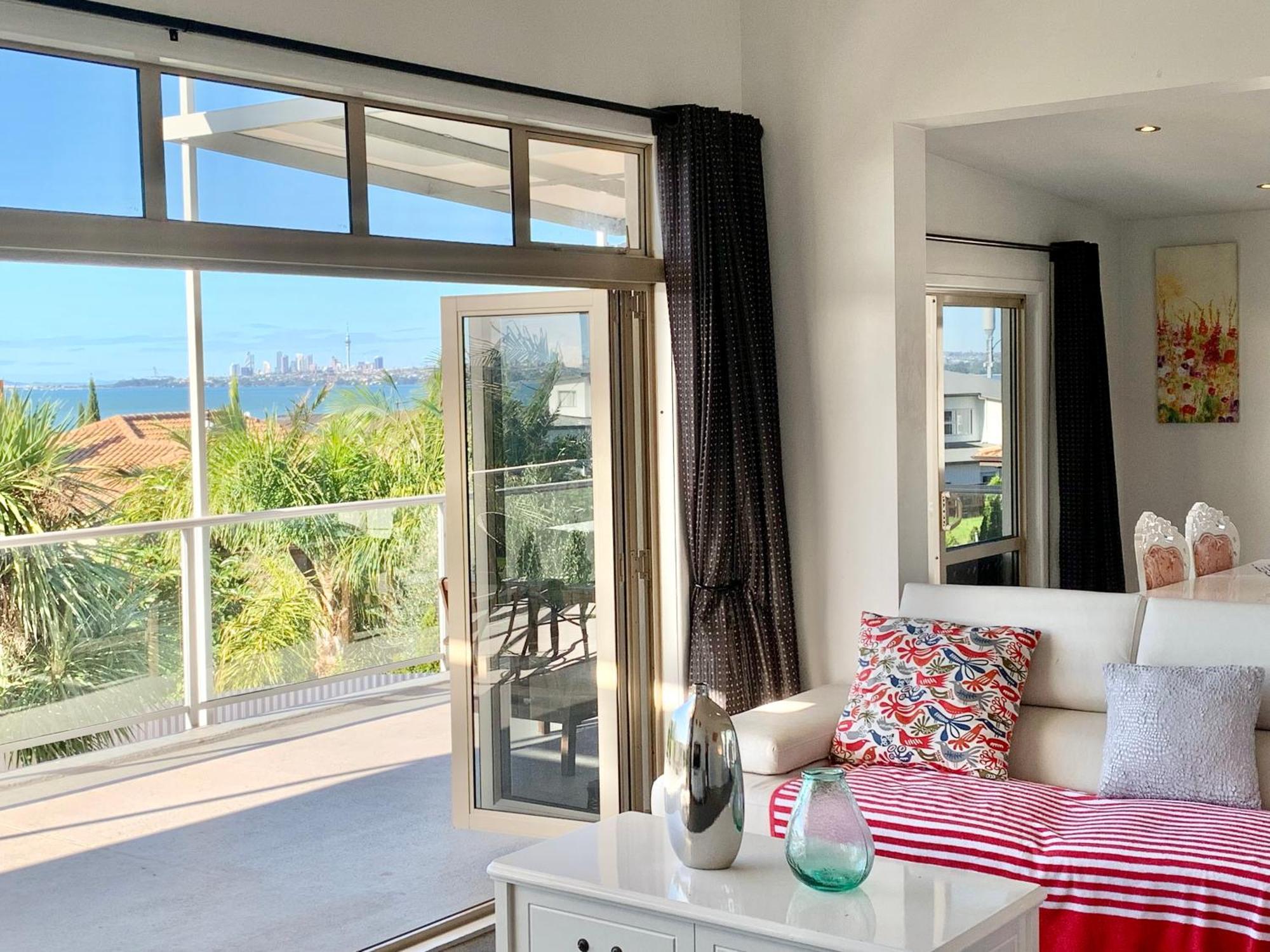ホテル Amazing Seaview House オークランド エクステリア 写真