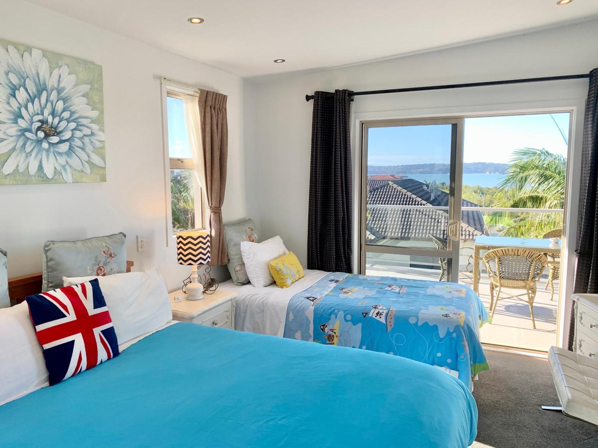 ホテル Amazing Seaview House オークランド エクステリア 写真