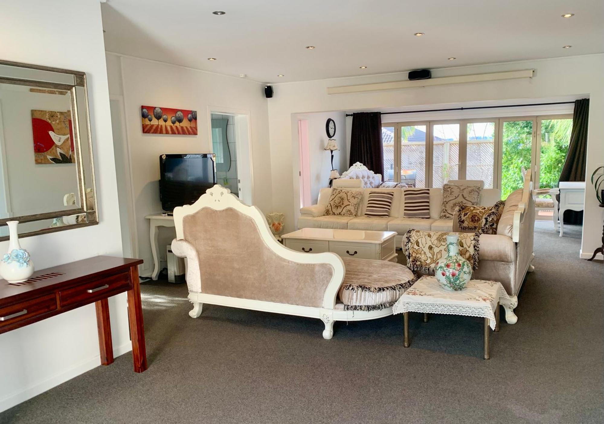ホテル Amazing Seaview House オークランド エクステリア 写真
