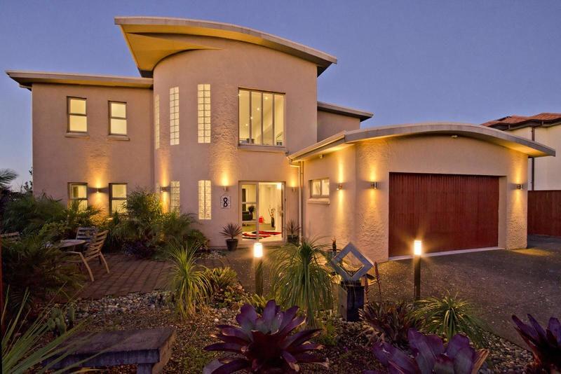 ホテル Amazing Seaview House オークランド エクステリア 写真