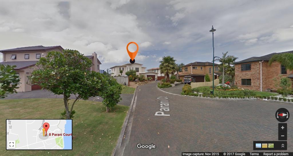ホテル Amazing Seaview House オークランド エクステリア 写真